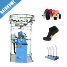 2017 máquinas para hacer punto del calcetín de la buena calidad para la fabricación casera de calcetería